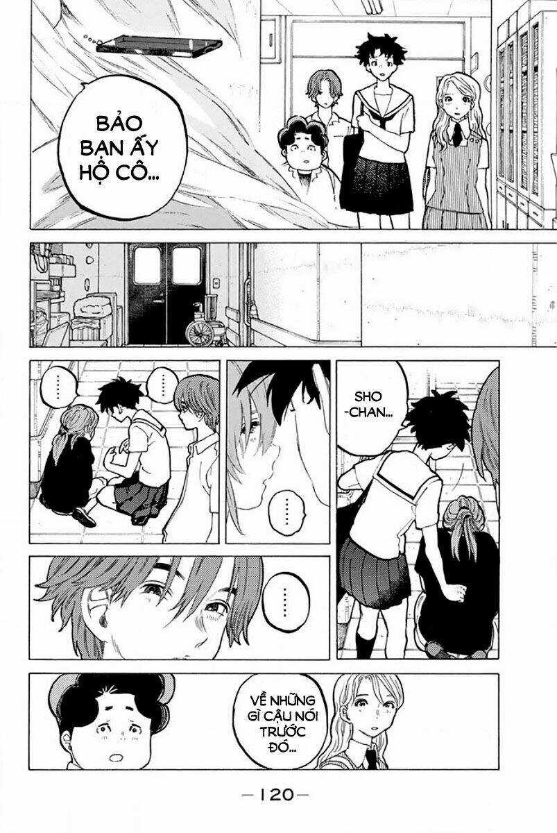 Koe No Katachi Chapter 49 trang 8