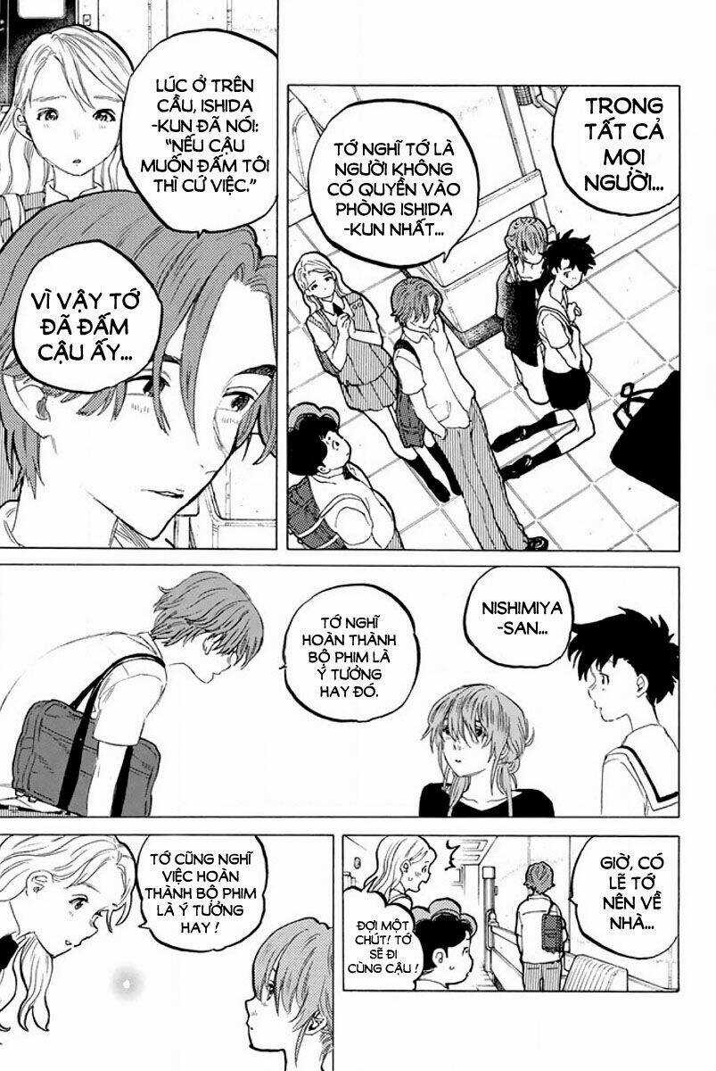 Koe No Katachi Chapter 49 trang 9