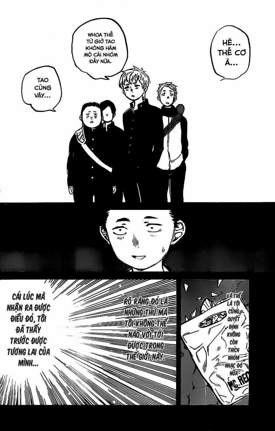 Koe No Katachi Chapter 5 trang 10