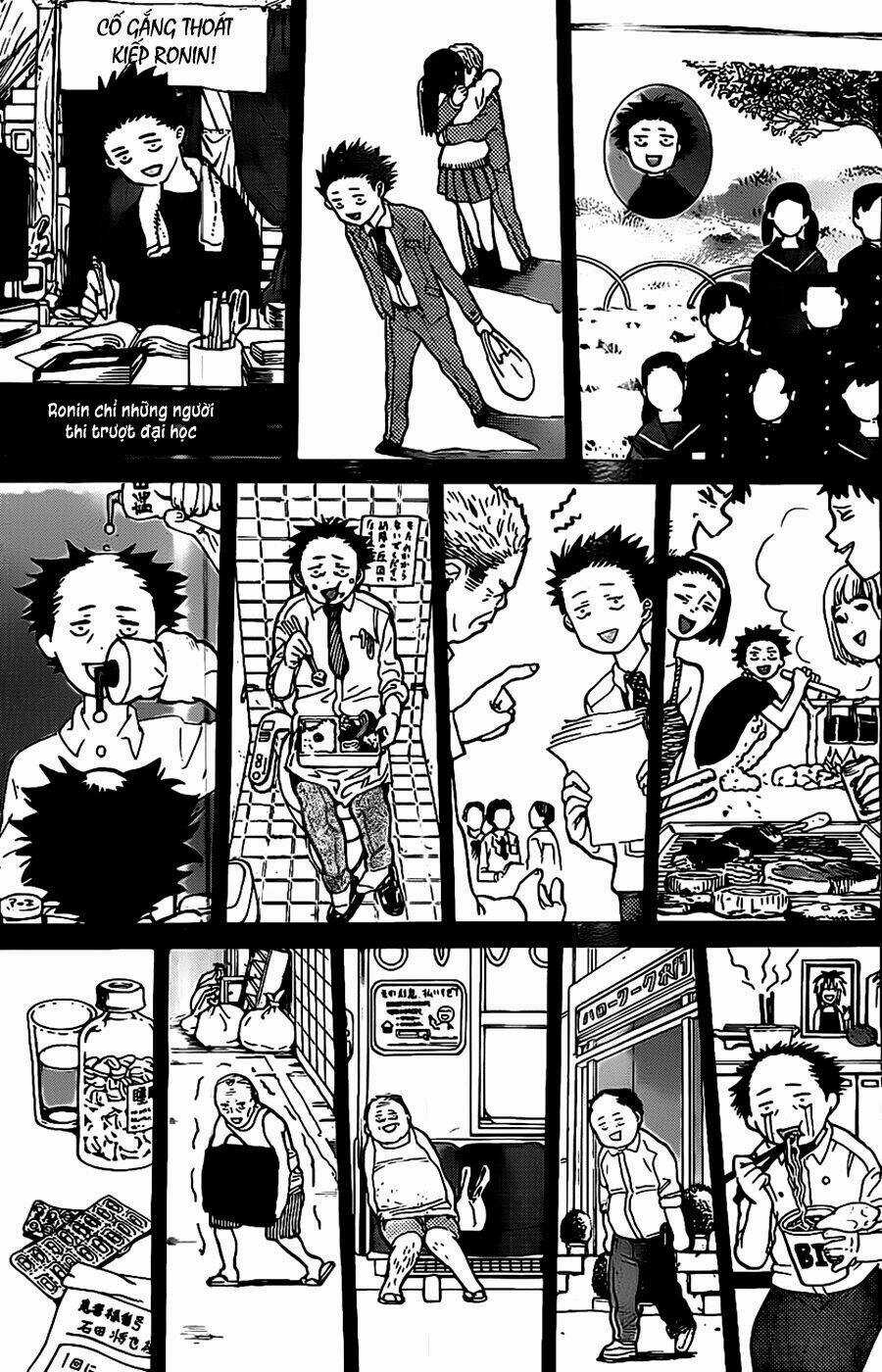 Koe No Katachi Chapter 5 trang 11