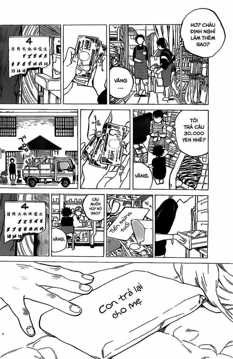 Koe No Katachi Chapter 5 trang 14