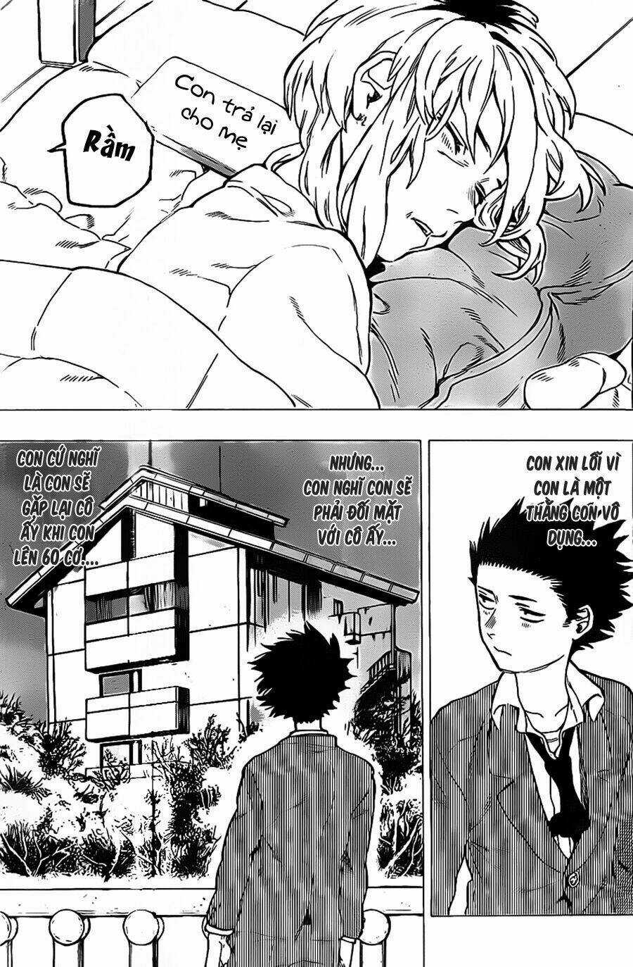 Koe No Katachi Chapter 5 trang 15
