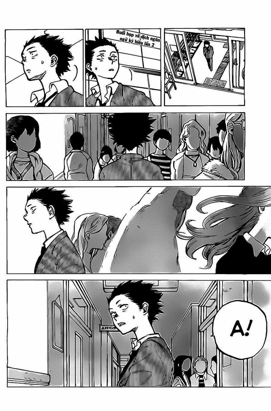 Koe No Katachi Chapter 5 trang 16