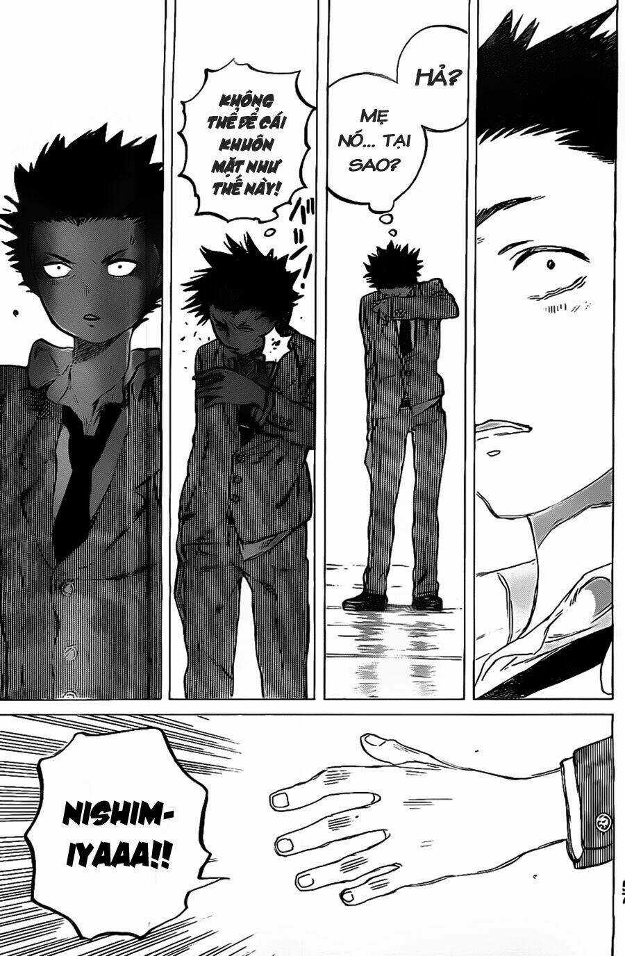 Koe No Katachi Chapter 5 trang 17