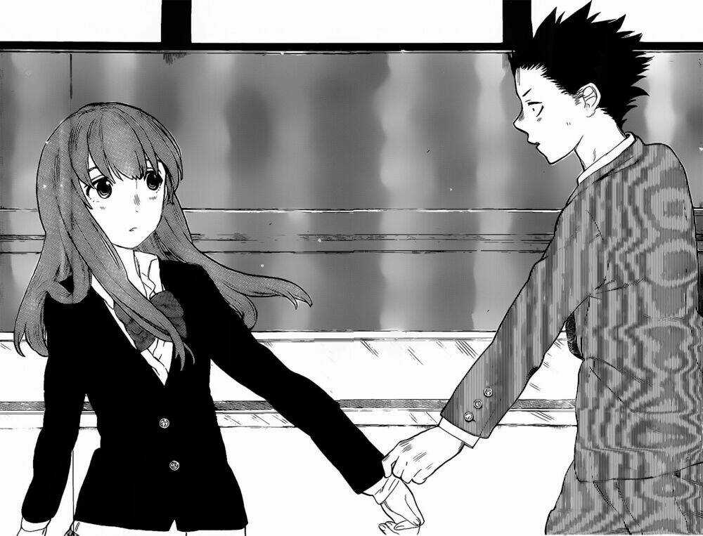 Koe No Katachi Chapter 5 trang 18