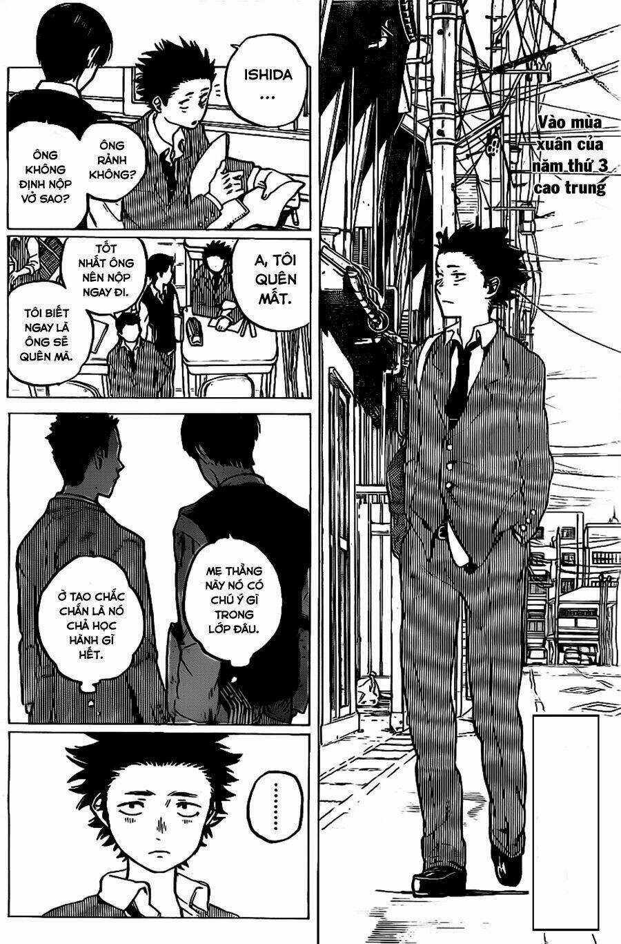 Koe No Katachi Chapter 5 trang 2