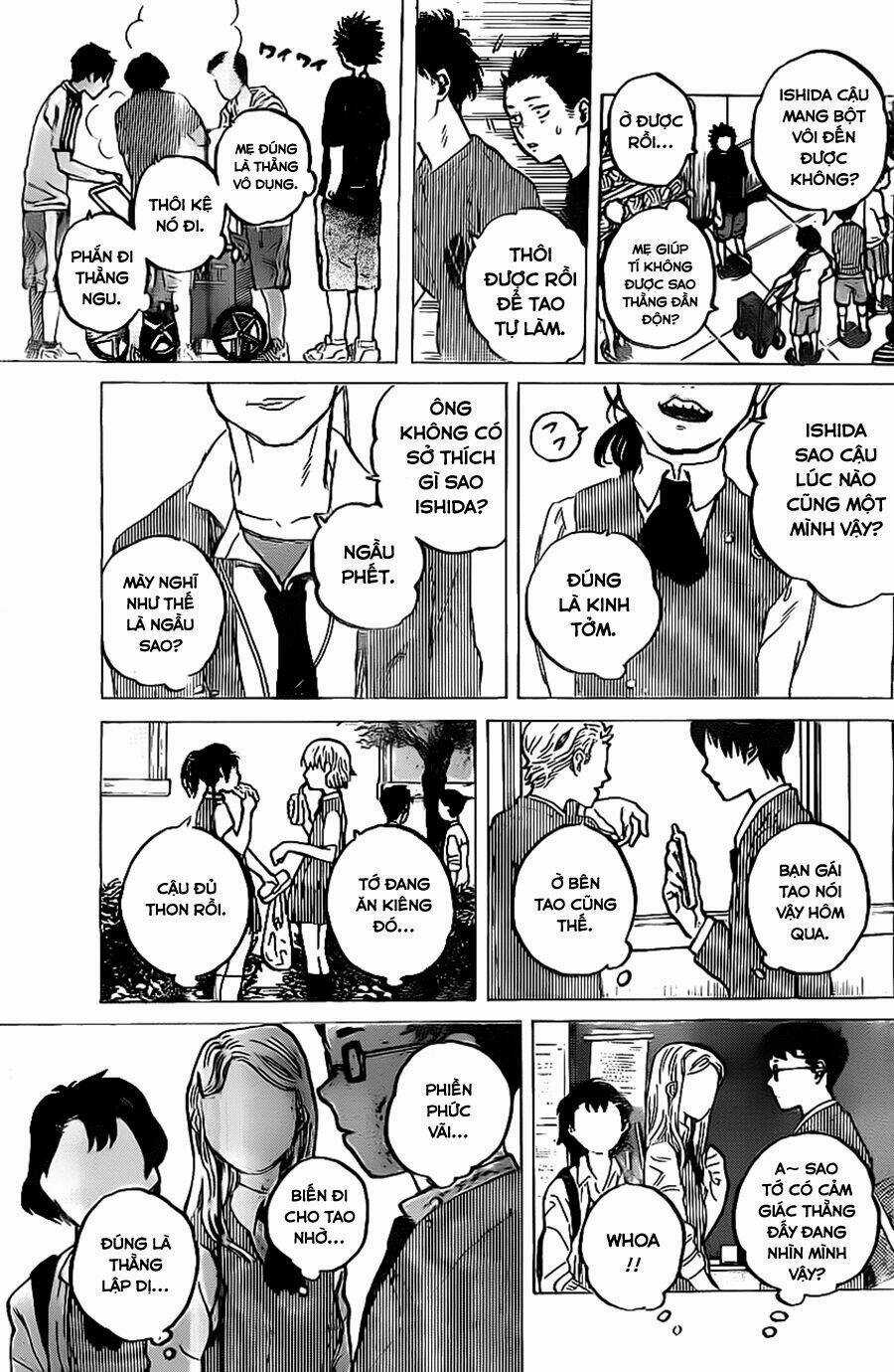 Koe No Katachi Chapter 5 trang 3