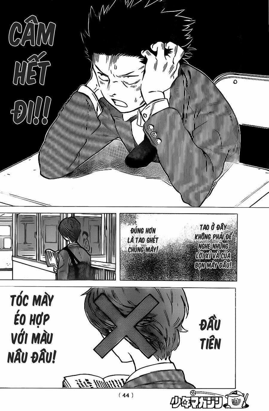 Koe No Katachi Chapter 5 trang 4