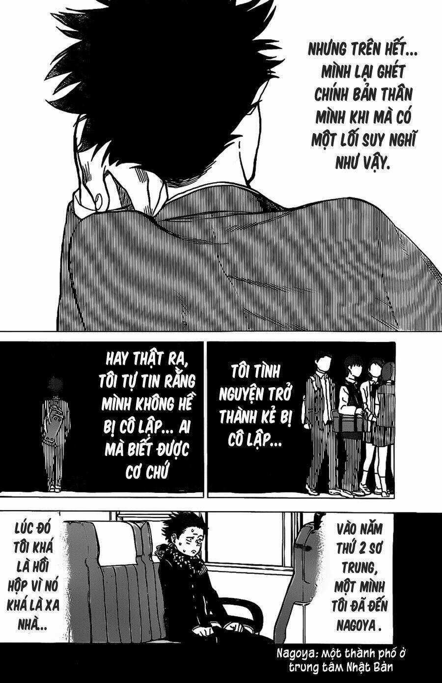 Koe No Katachi Chapter 5 trang 8