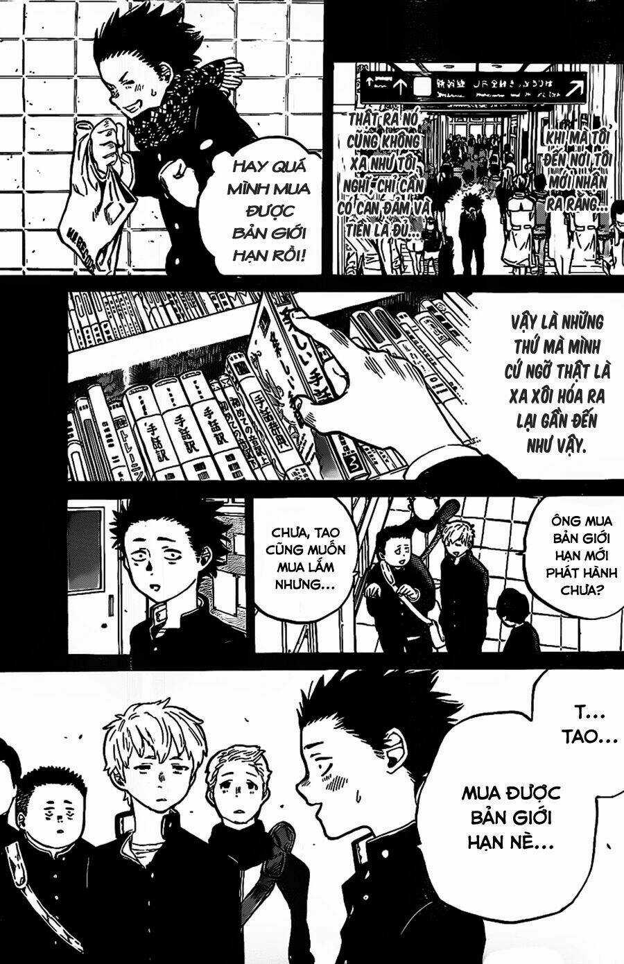 Koe No Katachi Chapter 5 trang 9