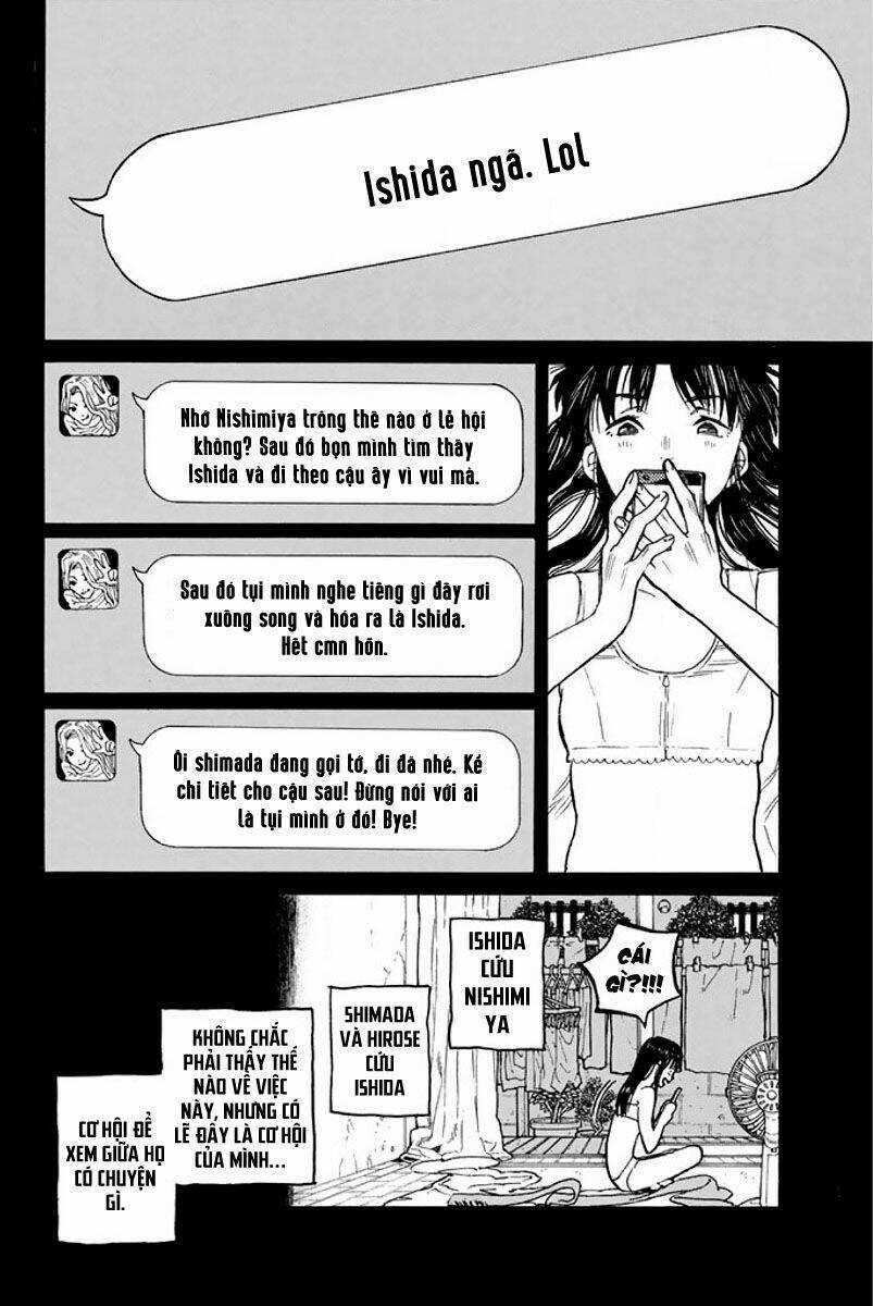 Koe No Katachi Chapter 50 trang 10