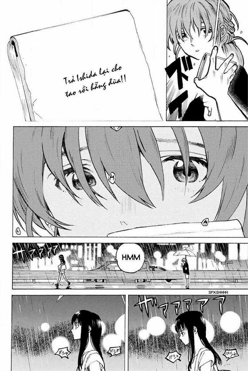 Koe No Katachi Chapter 50 trang 16