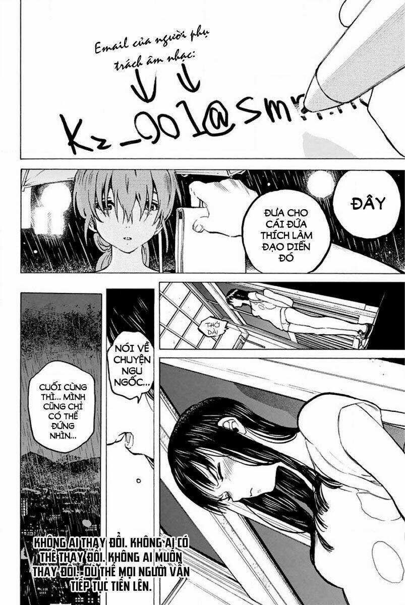 Koe No Katachi Chapter 50 trang 18
