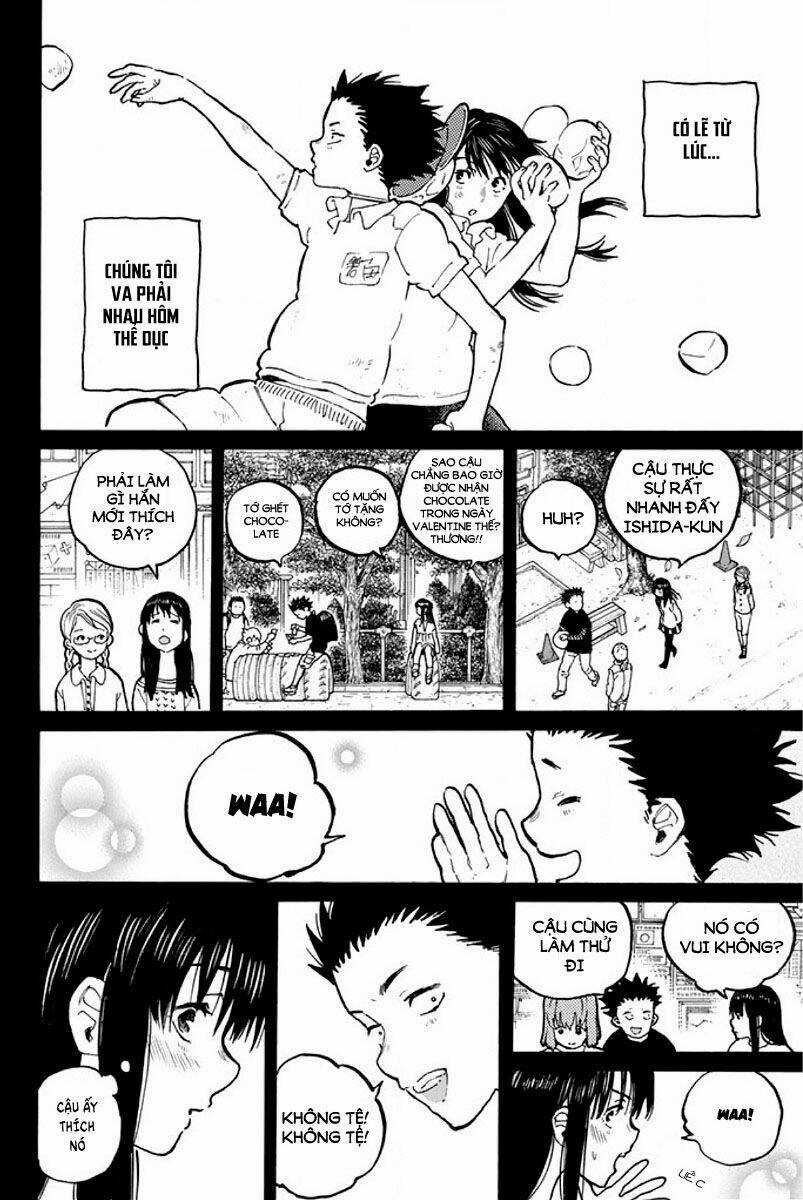 Koe No Katachi Chapter 50 trang 2