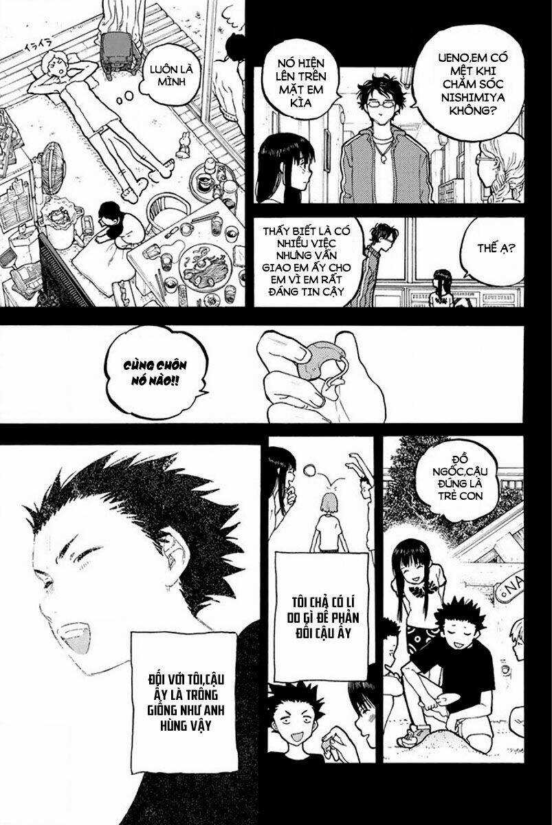 Koe No Katachi Chapter 50 trang 3