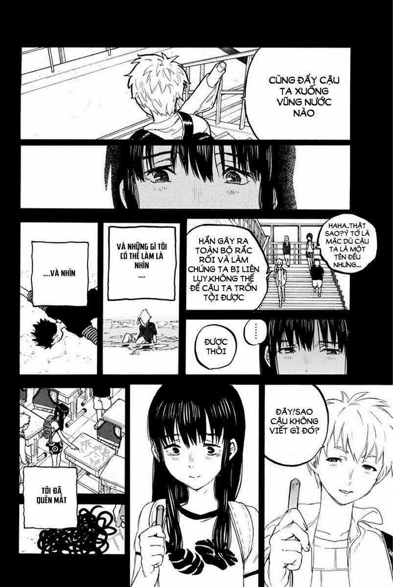 Koe No Katachi Chapter 50 trang 4