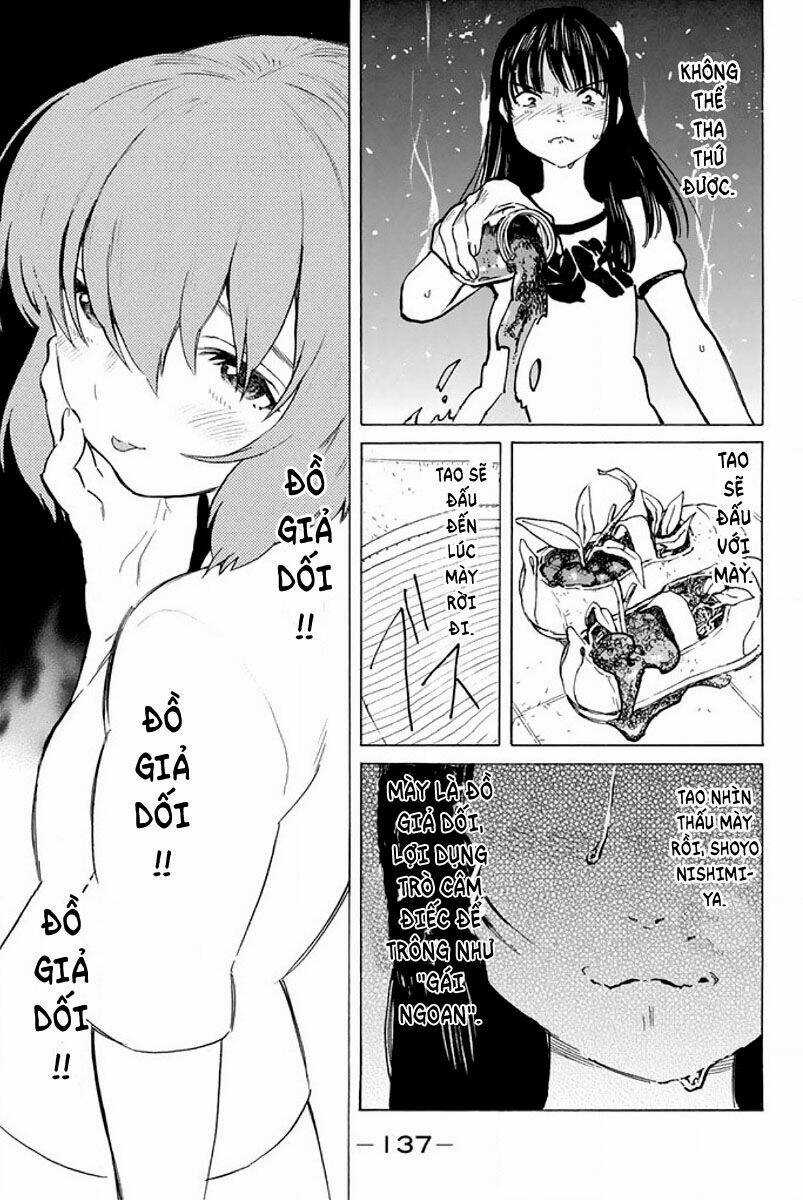 Koe No Katachi Chapter 50 trang 7