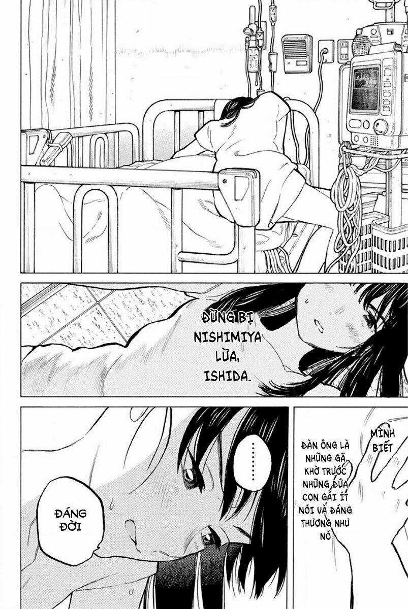 Koe No Katachi Chapter 50 trang 8