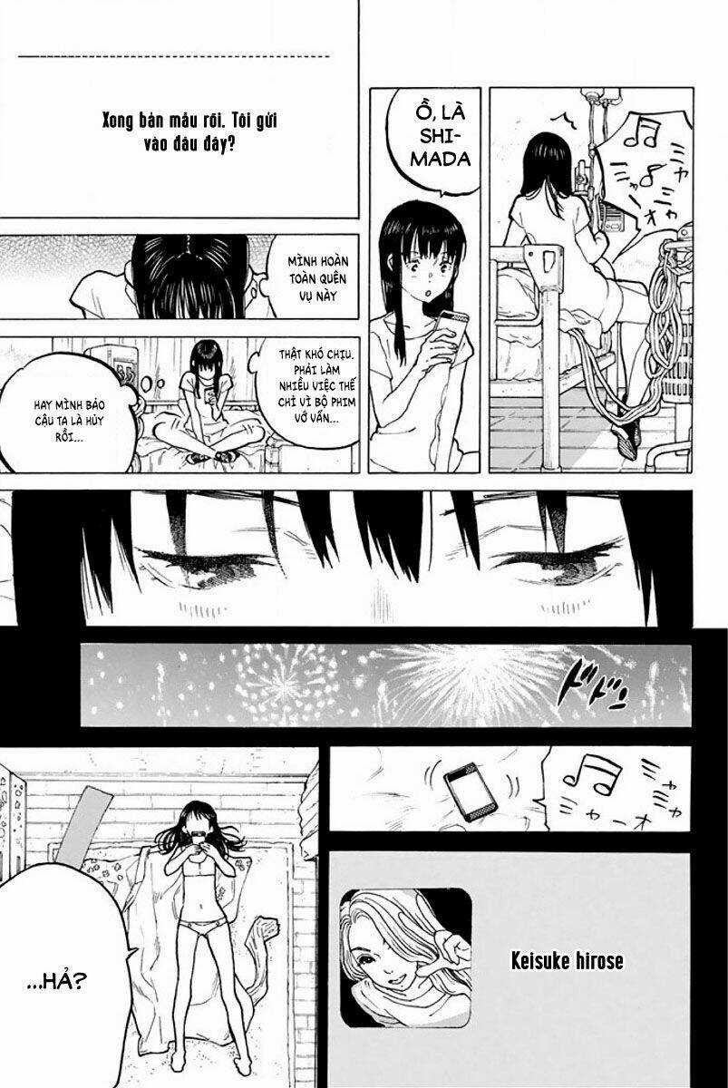 Koe No Katachi Chapter 50 trang 9