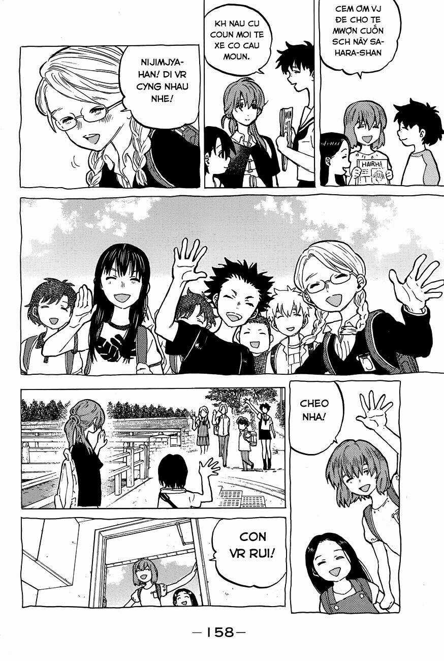 Koe No Katachi Chapter 51 trang 10