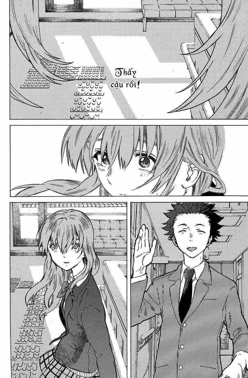 Koe No Katachi Chapter 51 trang 14