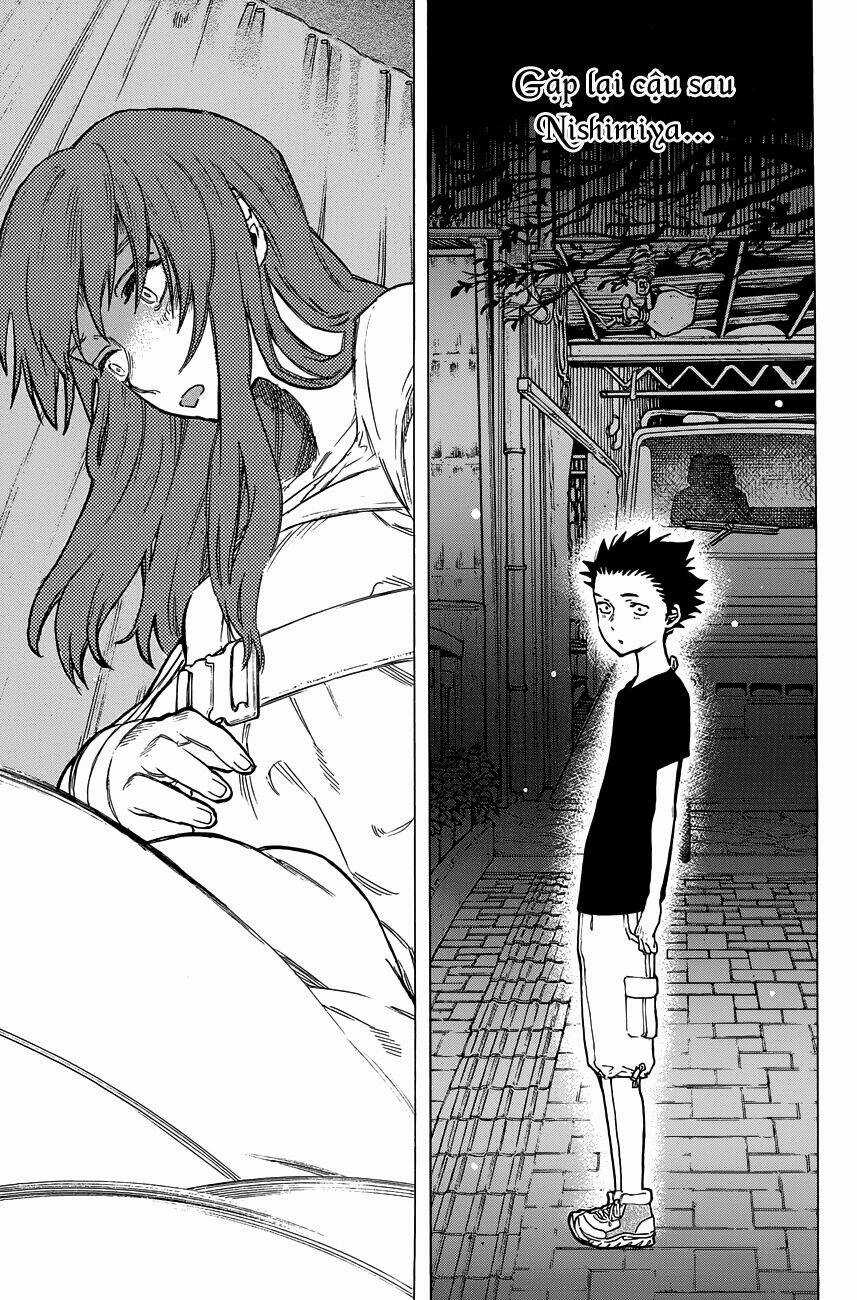 Koe No Katachi Chapter 51 trang 17