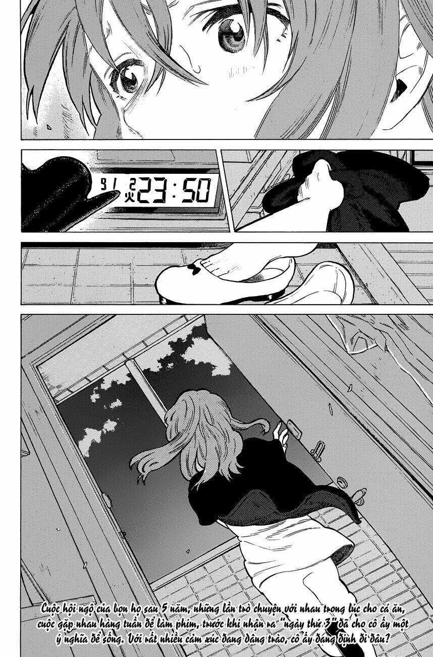 Koe No Katachi Chapter 51 trang 18