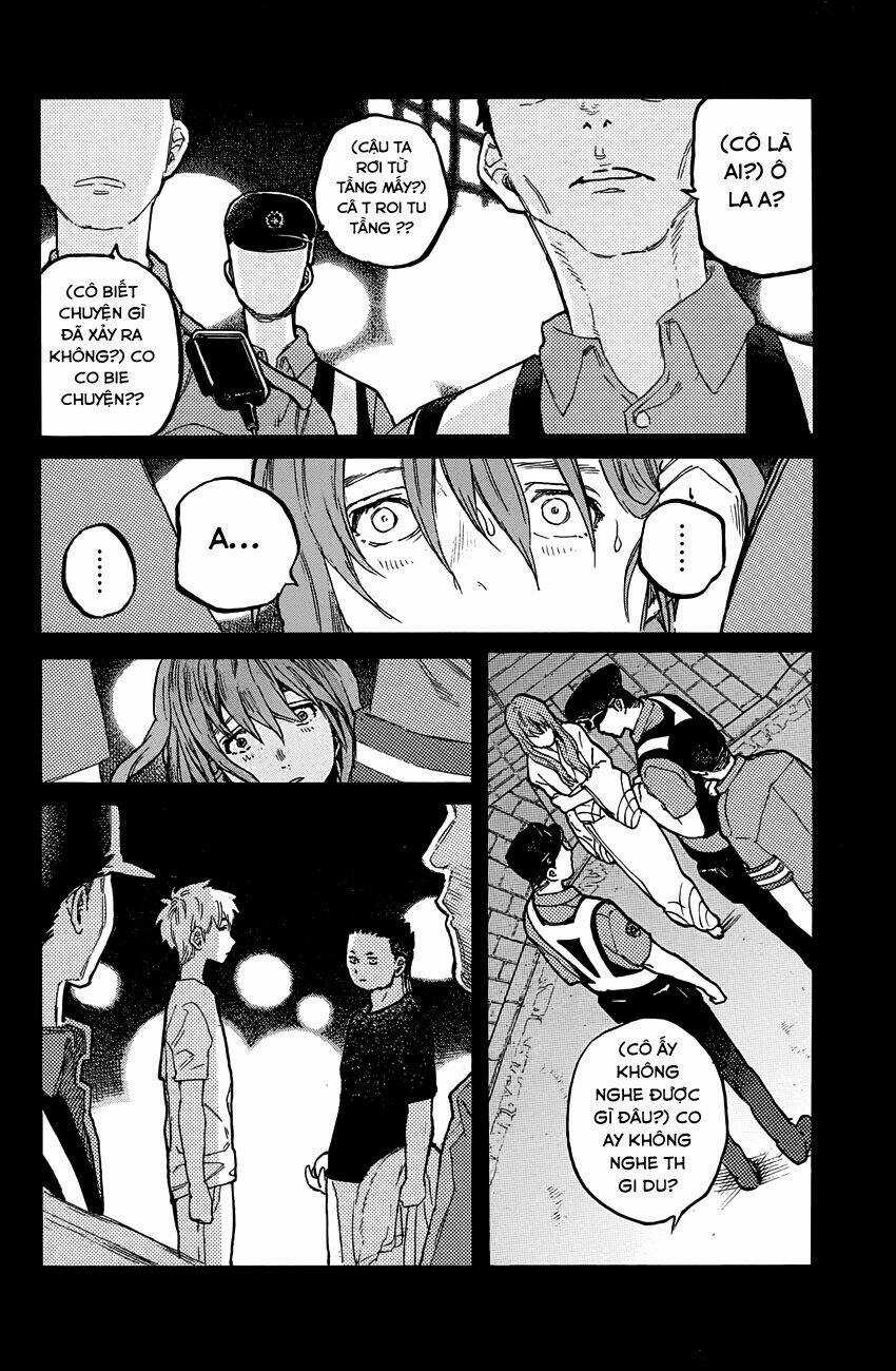 Koe No Katachi Chapter 51 trang 4