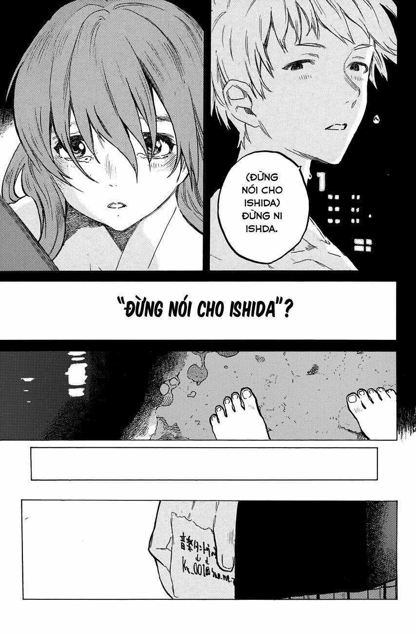 Koe No Katachi Chapter 51 trang 5