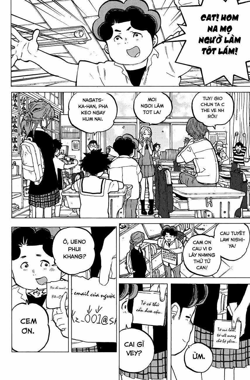 Koe No Katachi Chapter 51 trang 6