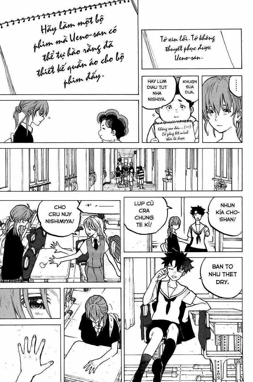 Koe No Katachi Chapter 51 trang 7
