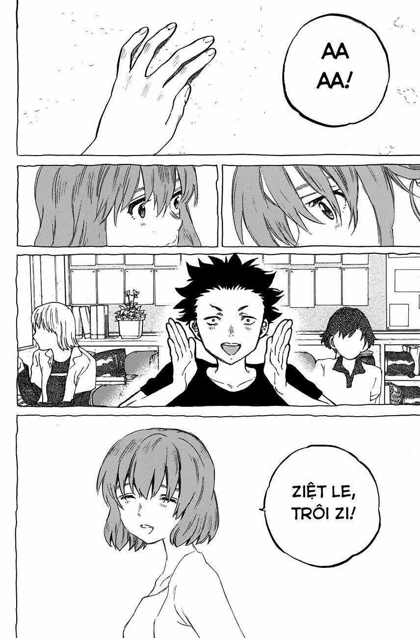 Koe No Katachi Chapter 51 trang 8