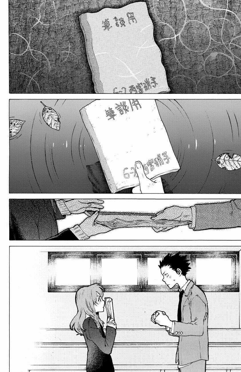 Koe No Katachi Chapter 52 trang 10