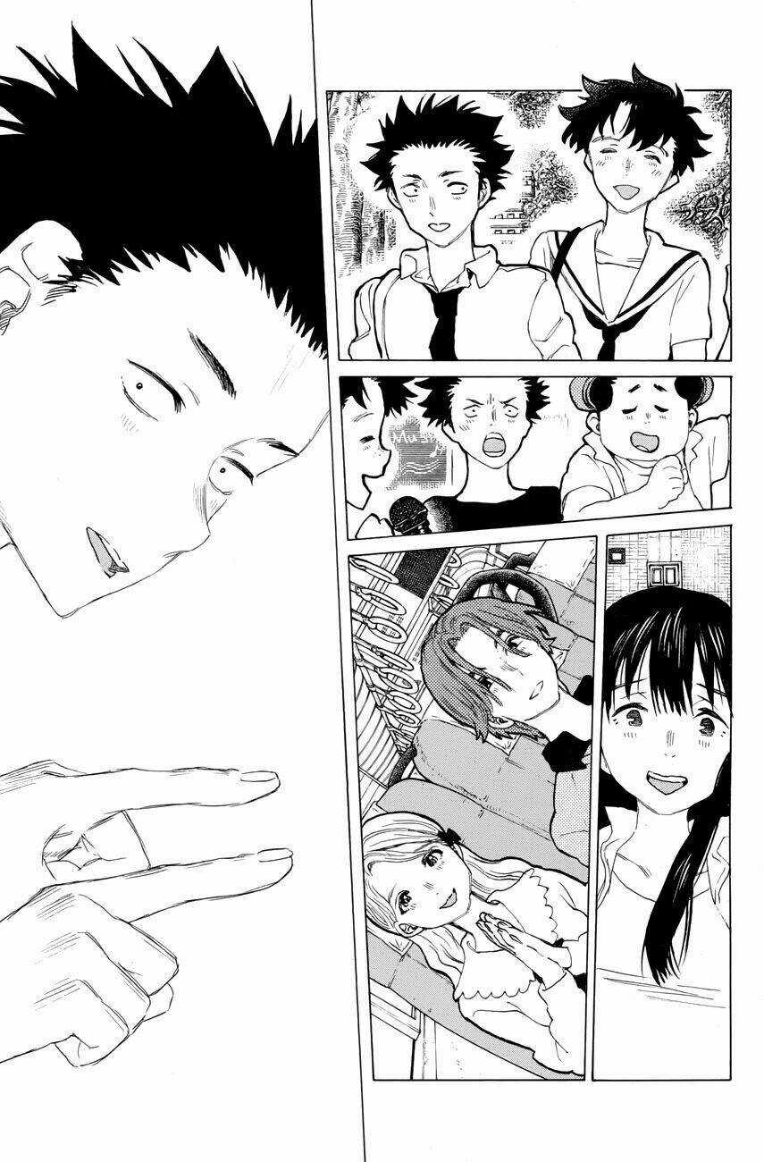 Koe No Katachi Chapter 52 trang 11