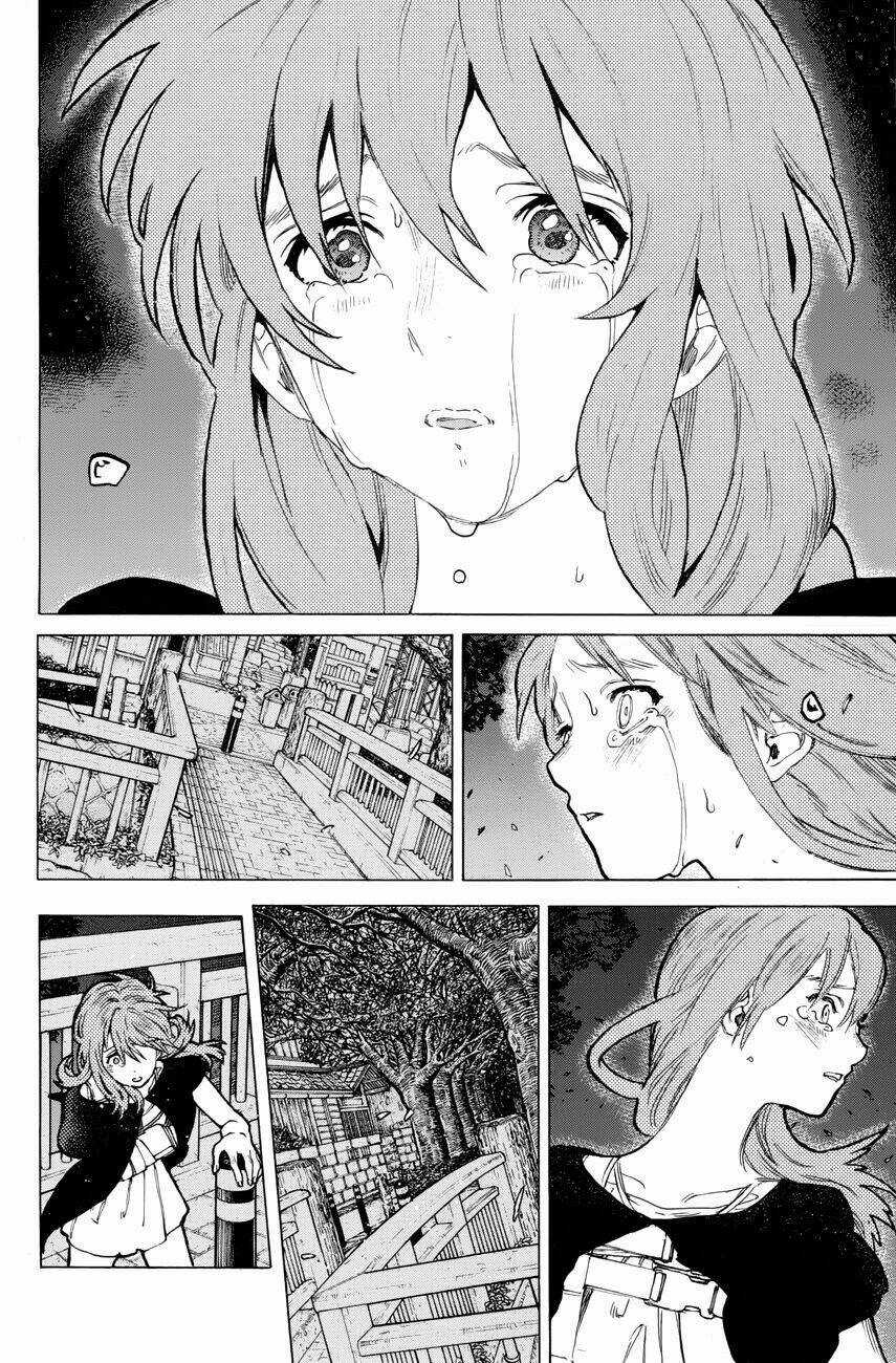 Koe No Katachi Chapter 52 trang 12
