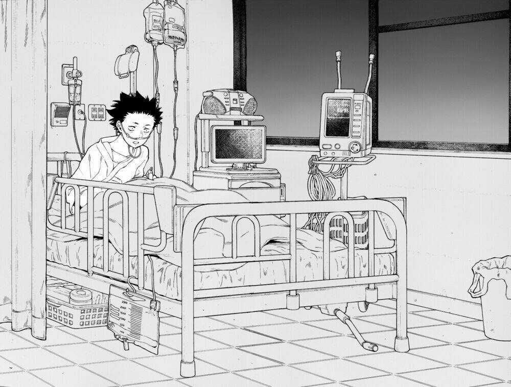 Koe No Katachi Chapter 52 trang 16