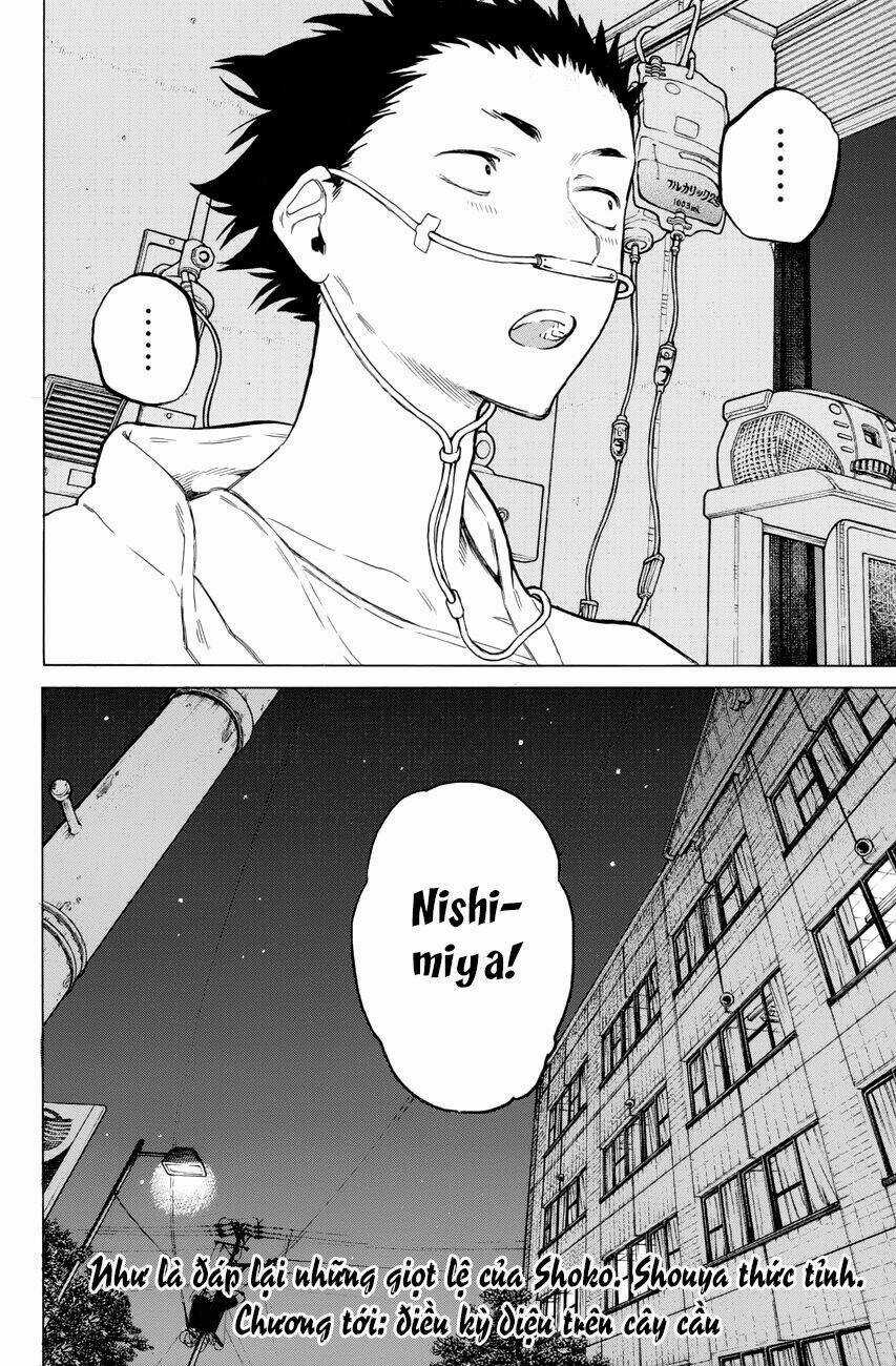 Koe No Katachi Chapter 52 trang 17