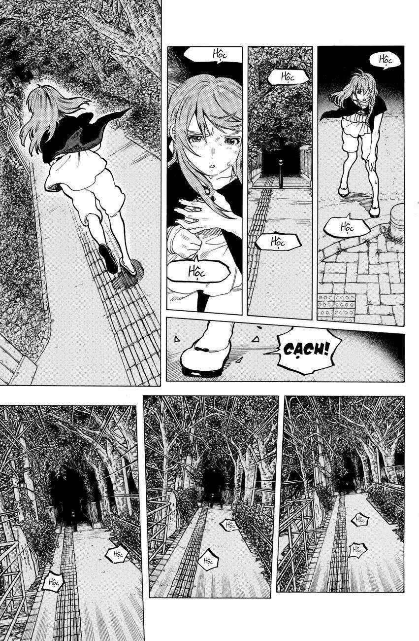 Koe No Katachi Chapter 52 trang 3