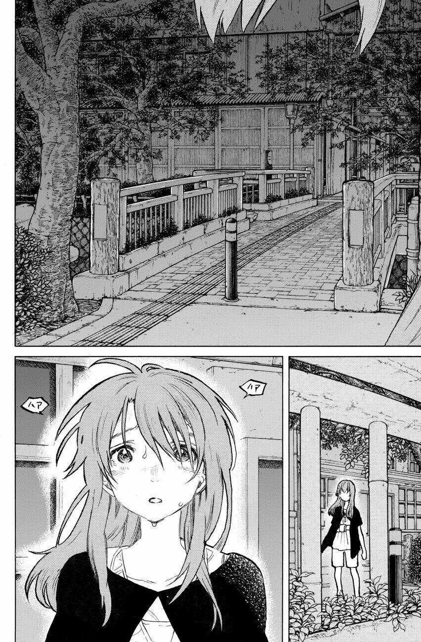 Koe No Katachi Chapter 52 trang 4