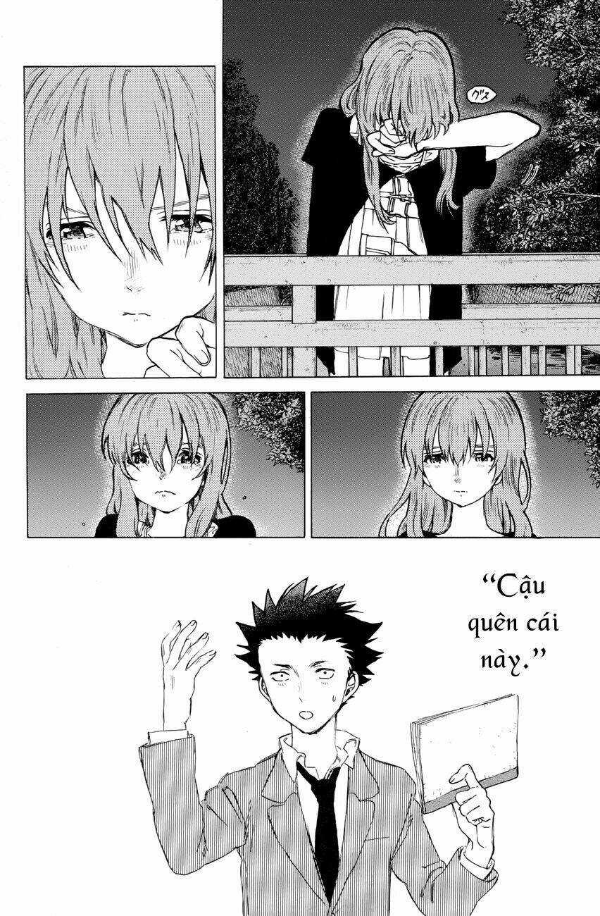 Koe No Katachi Chapter 52 trang 8