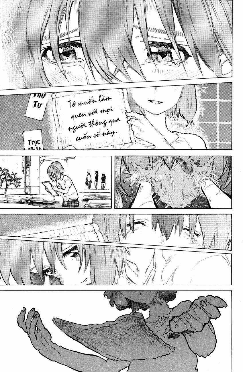 Koe No Katachi Chapter 52 trang 9