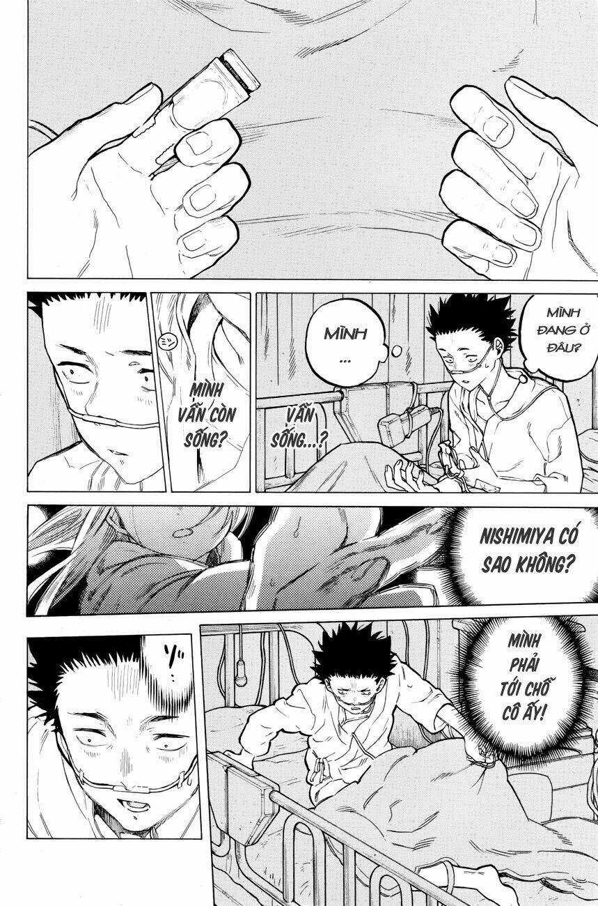 Koe No Katachi Chapter 53 trang 10