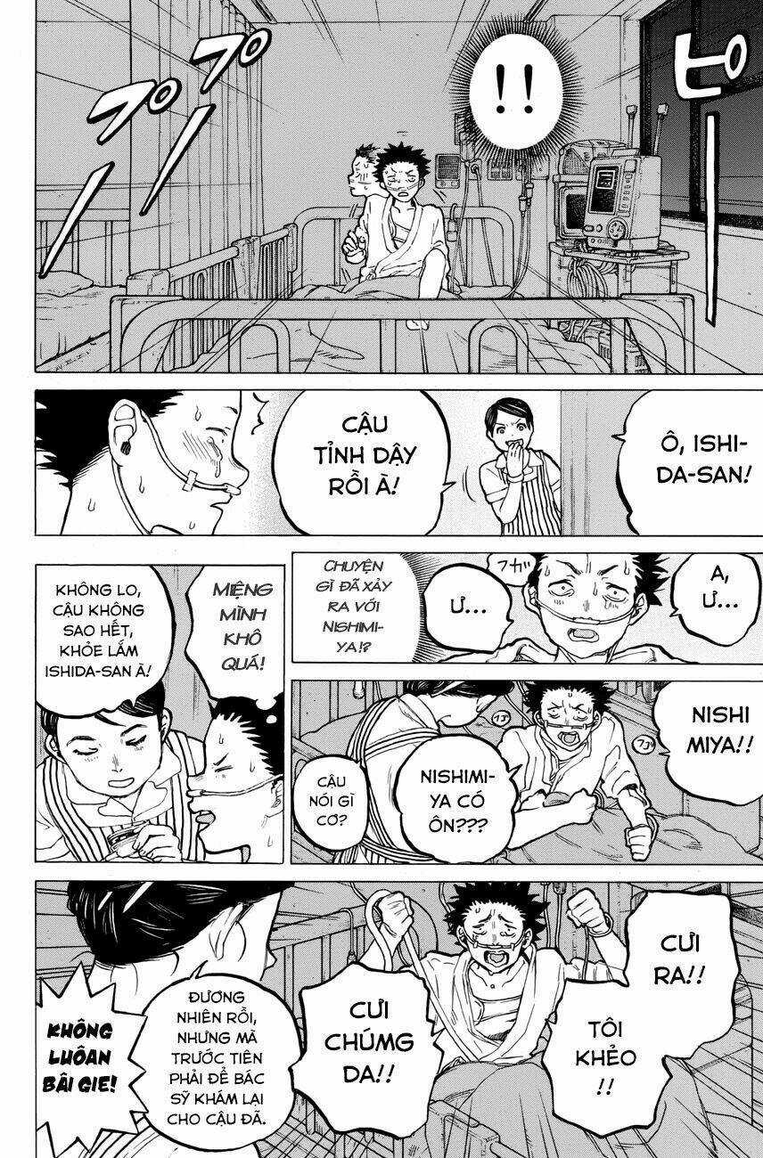 Koe No Katachi Chapter 53 trang 12