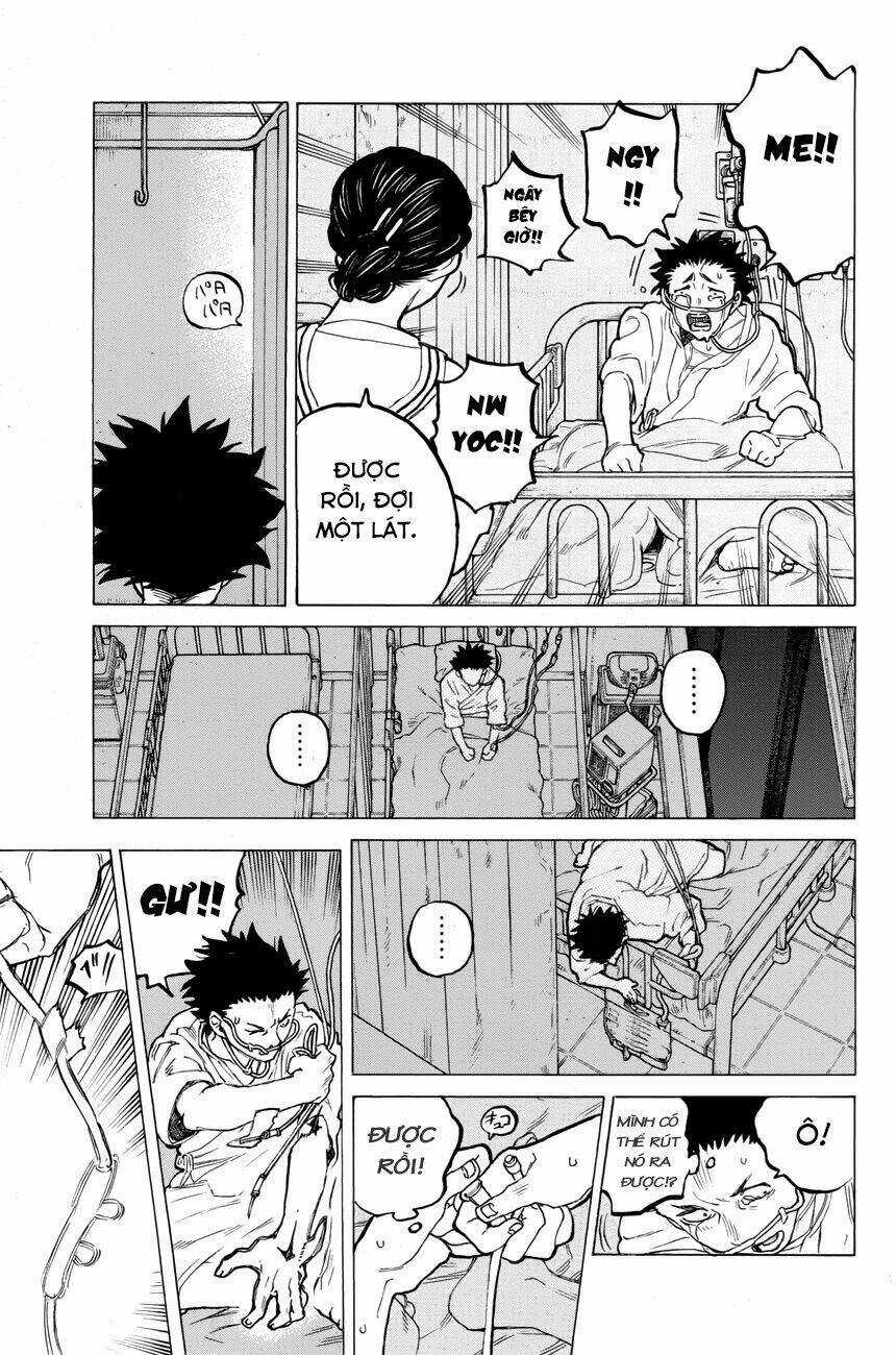 Koe No Katachi Chapter 53 trang 13