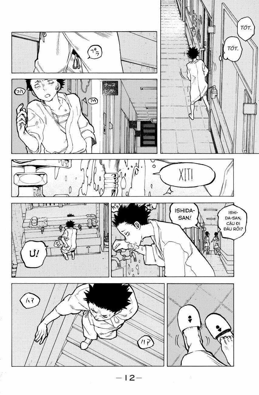 Koe No Katachi Chapter 53 trang 14