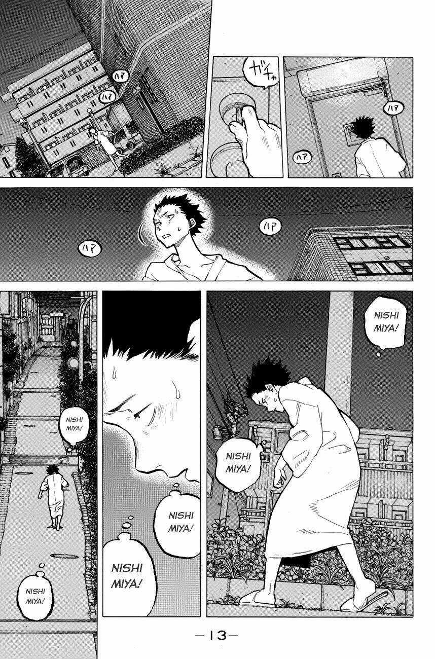 Koe No Katachi Chapter 53 trang 15