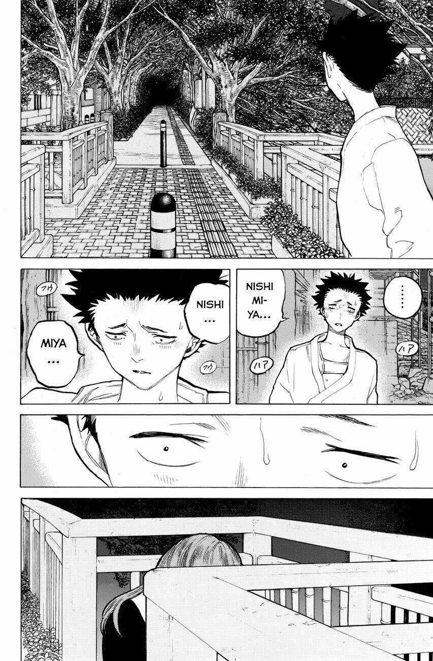 Koe No Katachi Chapter 53 trang 16