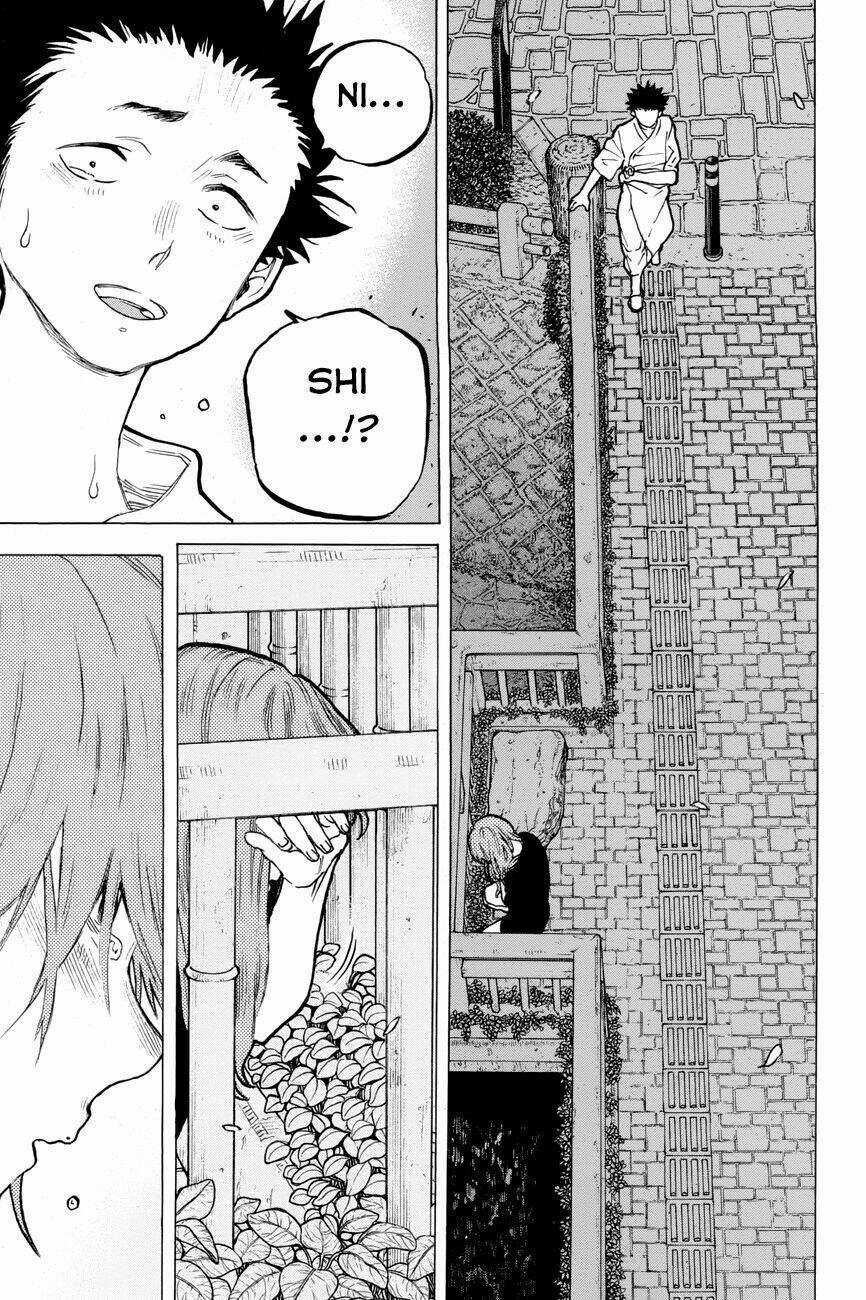 Koe No Katachi Chapter 53 trang 17