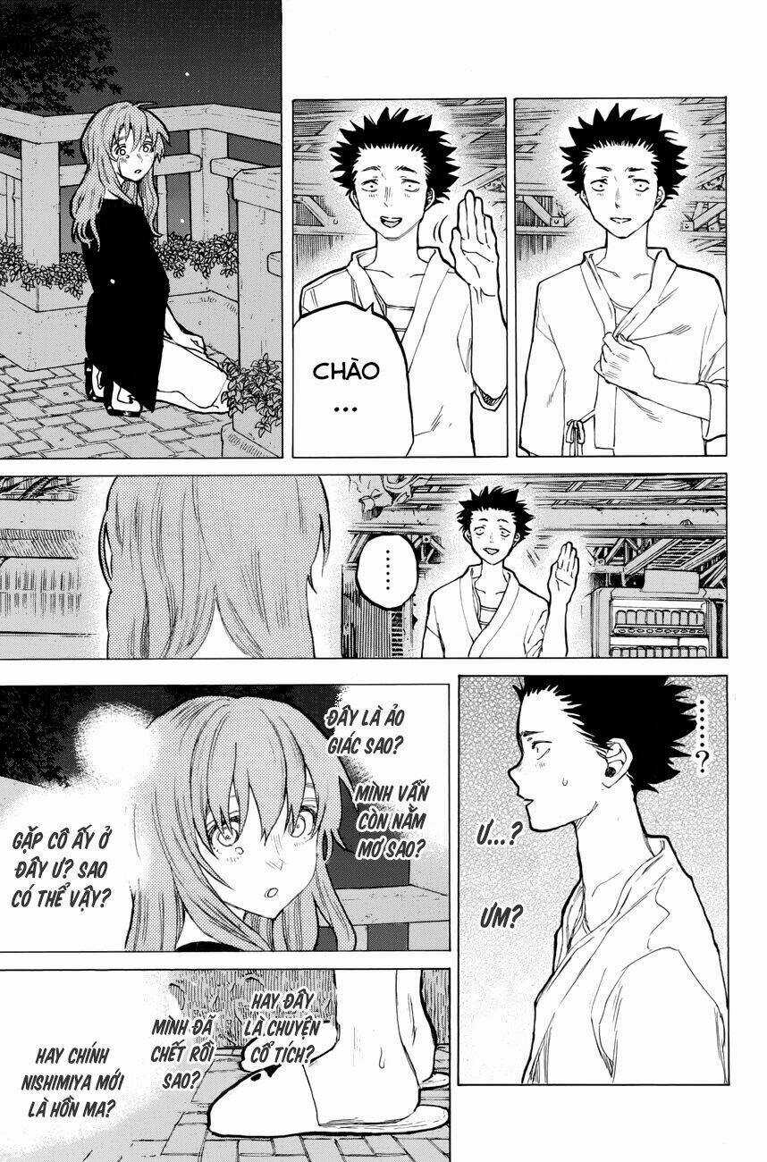 Koe No Katachi Chapter 53 trang 19
