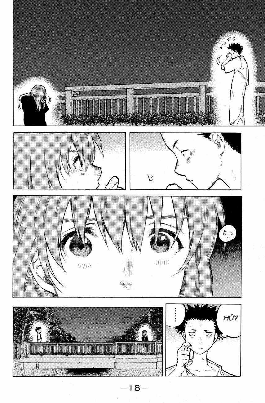 Koe No Katachi Chapter 53 trang 20